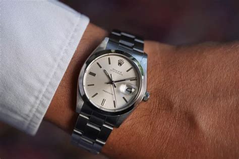 rolex oysterdate reference 6694|rolex 6694 watch band size.